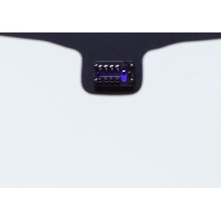 Windschutzscheibe GR�N SOLAR HEIZBAR REGEN-, LICHTSENSOR...