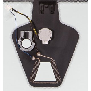 Windschutzscheibe GR�N SOLAR AKUSTIK REGEN-,...