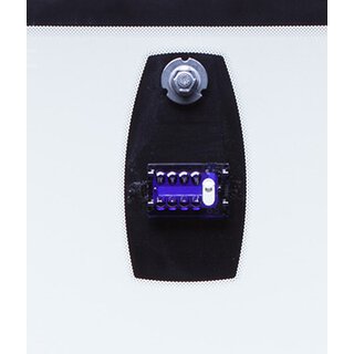 Windschutzscheibe GR�N SOLAR HEIZBAR REGEN-, LICHTSENSOR...