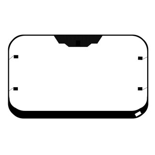 Windschutzscheibe GR�N SOLAR HEIZBAR INNENSPIEGEL-HALTER...