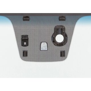 Windschutzscheibe GR�N BLAUKEIL SOLAR ABSORBIEREND...