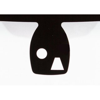 Windschutzscheibe GR�N GRAUKEIL SOLAR REGEN-, LICHTSENSOR-HALTERUNG KAMERA INNENSPIEGEL-HALTER SICHTFENSTER