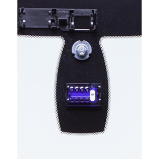 Windschutzscheibe GR�N SOLAR REGEN-, LICHTSENSOR...