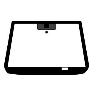 Windschutzscheibe KLAR REFLEKTION INNENSPIEGEL-HALTER...