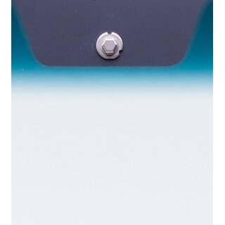 Windschutzscheibe GR�N BLAUKEIL SOLAR INNENSPIEGEL-HALTER...