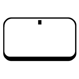 Windschutzscheibe GR�N INNENSPIEGEL-HALTER