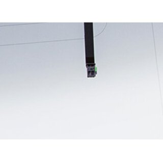 Windschutzscheibe GR�N GRAUKEIL SOLAR ANTENNE INNENSPIEGEL-HALTER SICHTFENSTER