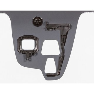 Windschutzscheibe GR�N REGEN-, LICHTSENSOR-HALTERUNG...