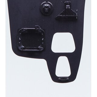 Windschutzscheibe GR�N INNENSPIEGEL-HALTER SICHTFENSTER