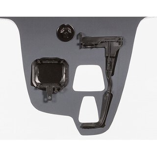 Windschutzscheibe GR�N INNENSPIEGEL-HALTER SICHTFENSTER