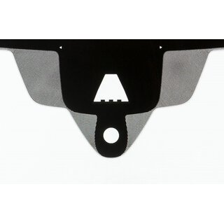 Windschutzscheibe GR�N AKUSTIK REGEN-, LICHTSENSOR-HALTERUNG KAMERA SICHTFENSTER