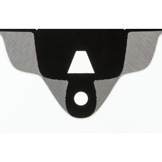 Windschutzscheibe GR�N GRAUKEIL AKUSTIK REGEN-, LICHTSENSOR-HALTERUNG KAMERA SICHTFENSTER