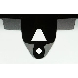 Windschutzscheibe GR�N GRAUKEIL AKUSTIK REGEN-, LICHTSENSOR-HALTERUNG KAMERA SICHTFENSTER