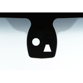 Windschutzscheibe GR�N SOLAR REGEN-, LICHT-, BESCHLAGSENSOR-HALTERUNG KAMERA HEAD-UP DISPLAY INNENSPIEGEL-HALTER SICHTFENSTER