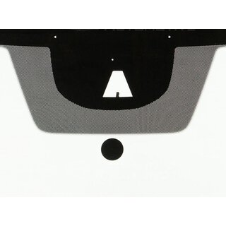 Windschutzscheibe GR�N AKUSTIK KAMERA INNENSPIEGEL-HALTER SICHTFENSTER