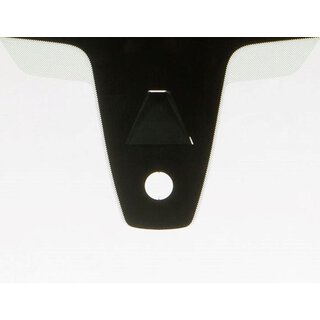 Windschutzscheibe GR�N AKUSTIK REGEN-, LICHTSENSOR-HALTERUNG KAMERA SICHTFENSTER