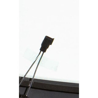Windschutzscheibe GR�N AKUSTIK HEIZBAR REGEN-, LICHTSENSOR-HALTERUNG KAMERA INNENSPIEGEL-HALTER SICHTFENSTER