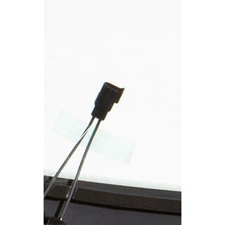 Windschutzscheibe GR�N SOLAR AKUSTIK HEIZBAR REGEN-, LICHTSENSOR-HALTERUNG KAMERA INNENSPIEGEL-HALTER SICHTFENSTER