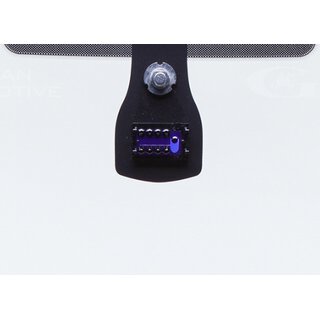 Windschutzscheibe GR�N SOLAR REGEN-, LICHTSENSOR...