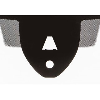 Windschutzscheibe GR�N AKUSTIK HEIZBAR REGEN-, LICHTSENSOR-HALTERUNG KAMERA SICHTFENSTER