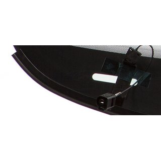 Windschutzscheibe GR�N AKUSTIK HEIZBAR REGEN-,...