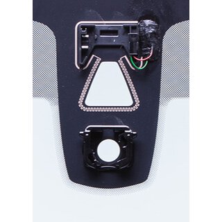 Windschutzscheibe KLAR REFLEKTION AKUSTIK REGEN-,...