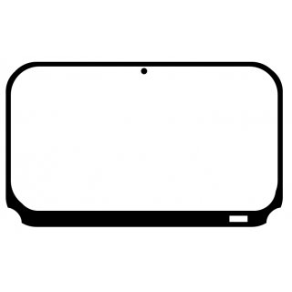 Windschutzscheibe GR�N INNENSPIEGEL-HALTER SICHTFENSTER