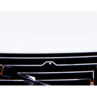 Windschutzscheibe GR�N BLAUKEIL HEIZBAR INNENSPIEGEL-HALTER SICHTFENSTER