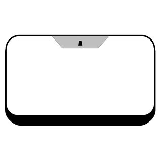 Windschutzscheibe GR�N INNENSPIEGEL-HALTER