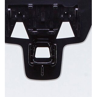 Windschutzscheibe KLAR REFLEKTION AKUSTIK HEIZBAR REGEN-,...