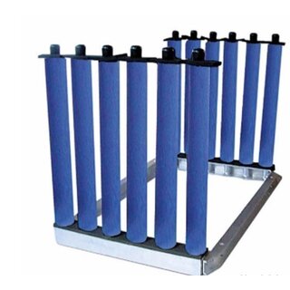 Zubeh�r SCHEIBENST�NDER F�R 9 SCHEIBEN - ZUSAM