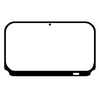 Windschutzscheibe GR�N INNENSPIEGEL-HALTER SICHTFENSTER