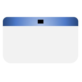 Windschutzscheibe GR�N BLAUKEIL SPIEGELFLECK