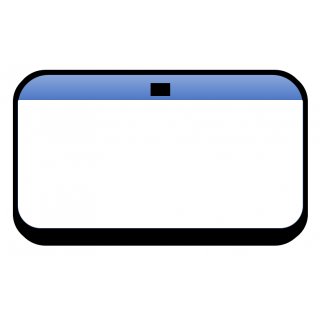 Windschutzscheibe GR�N BLAUKEIL SPIEGELFLECK