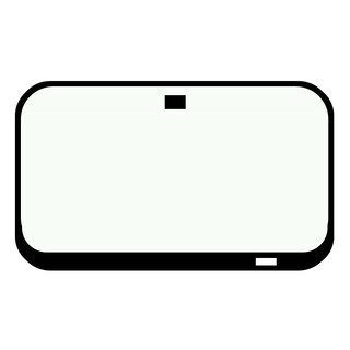 Windschutzscheibe GR�N SPIEGELFLECK SICHTFENSTER