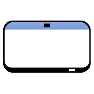 Windschutzscheibe GR�N BLAUKEIL SPIEGELFLECK SICHTFENSTER