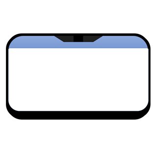 Windschutzscheibe GR�N BLAUKEIL SPIEGELFLECK