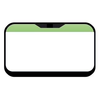 Windschutzscheibe GR�N GR�NKEIL SPIEGELFLECK