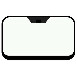 Windschutzscheibe GR�N SPIEGELFLECK