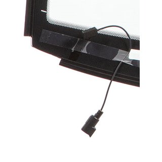 Windschutzscheibe BLAU SOLAR HEIZBAR REGEN-, LICHTSENSOR-HALTERUNG INNENSPIEGEL-HALTER SICHTFENSTER