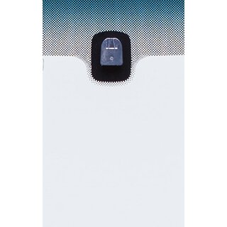 Windschutzscheibe GR�N BLAUKEIL SOLAR INNENSPIEGEL-HALTER...